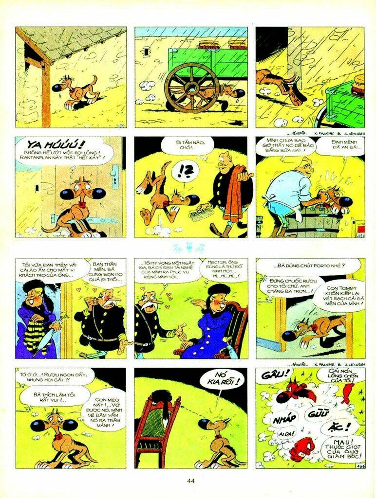 Lucky Luke - Trang 40