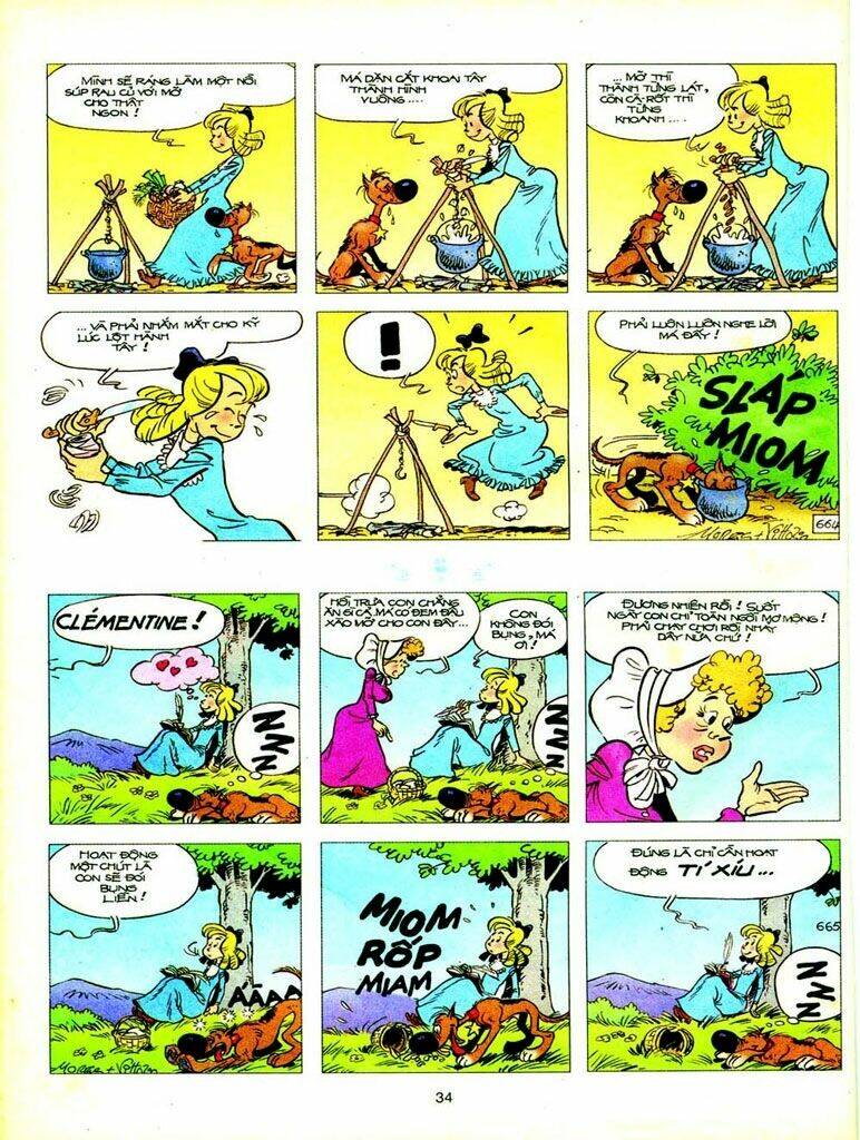 Lucky Luke - Trang 32