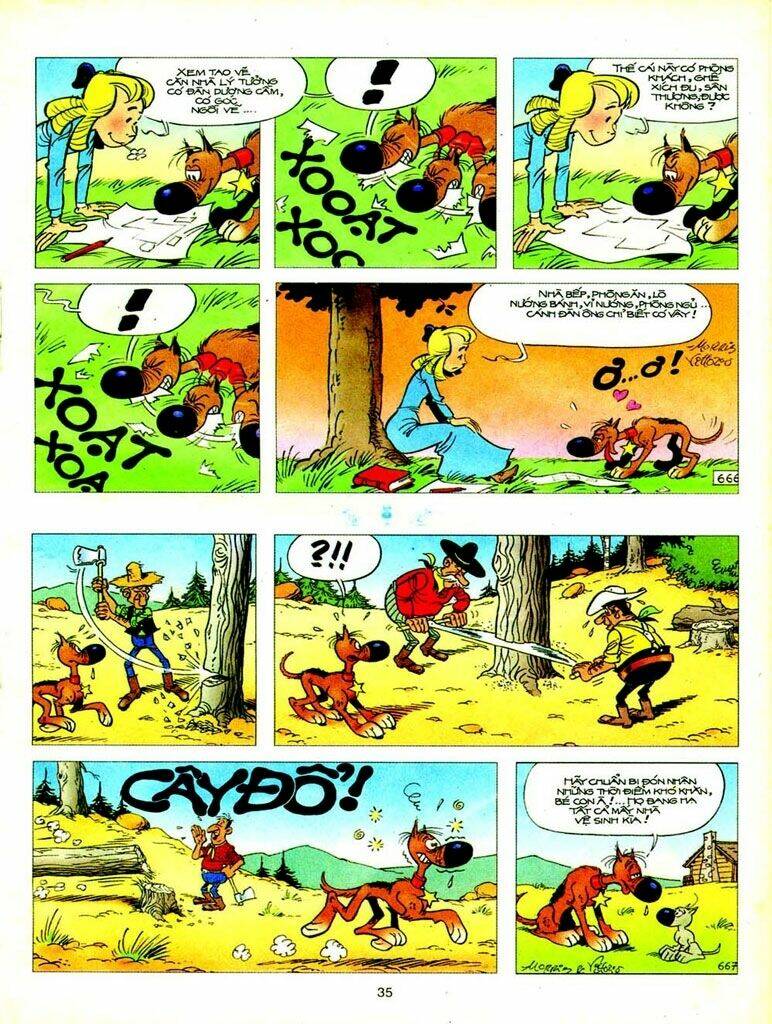 Lucky Luke - Trang 33