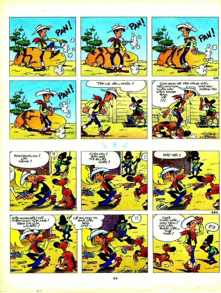 Lucky Luke - Trang 42