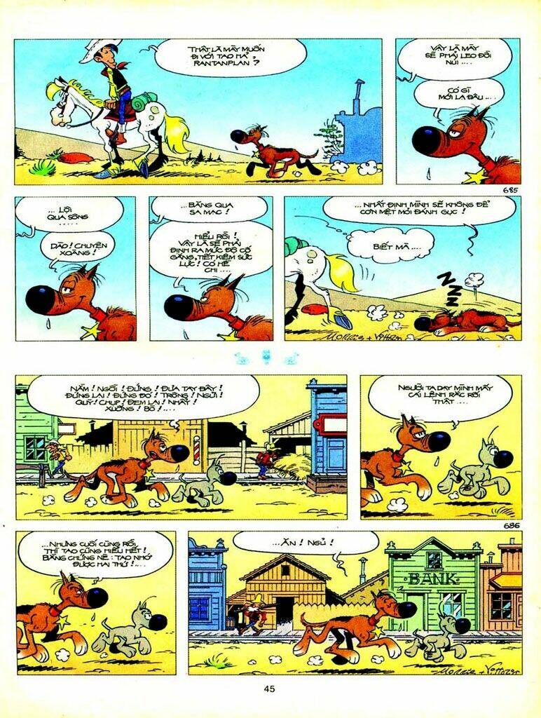 Lucky Luke - Trang 43