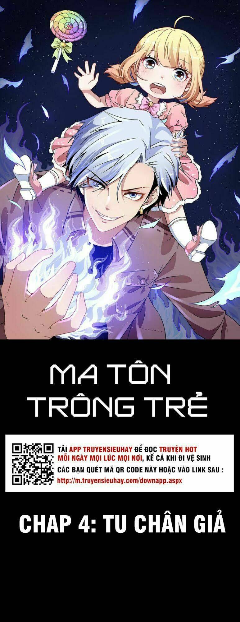 Ma Tôn Trông Trẻ - Trang 1