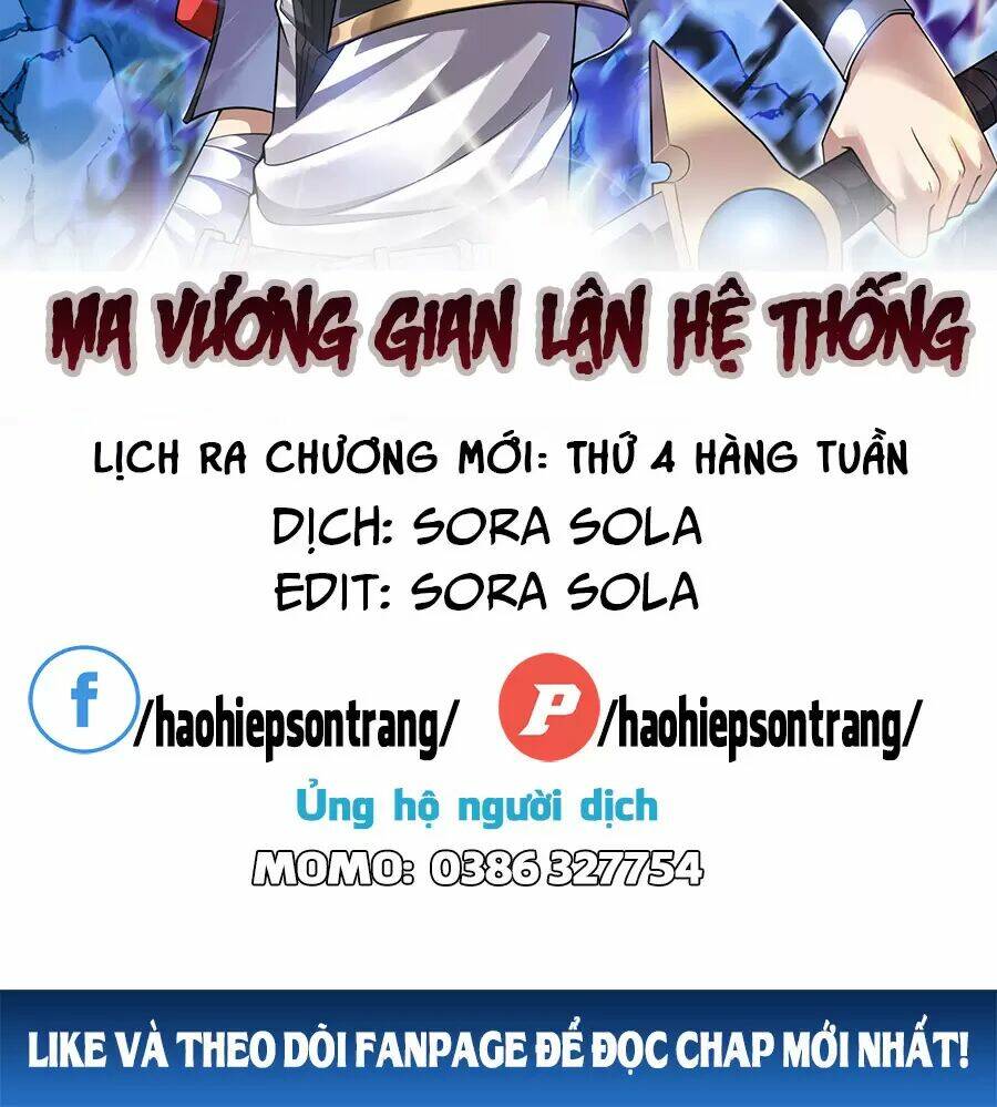 Ma Vương Gian Lận Hệ Thống - Trang 1