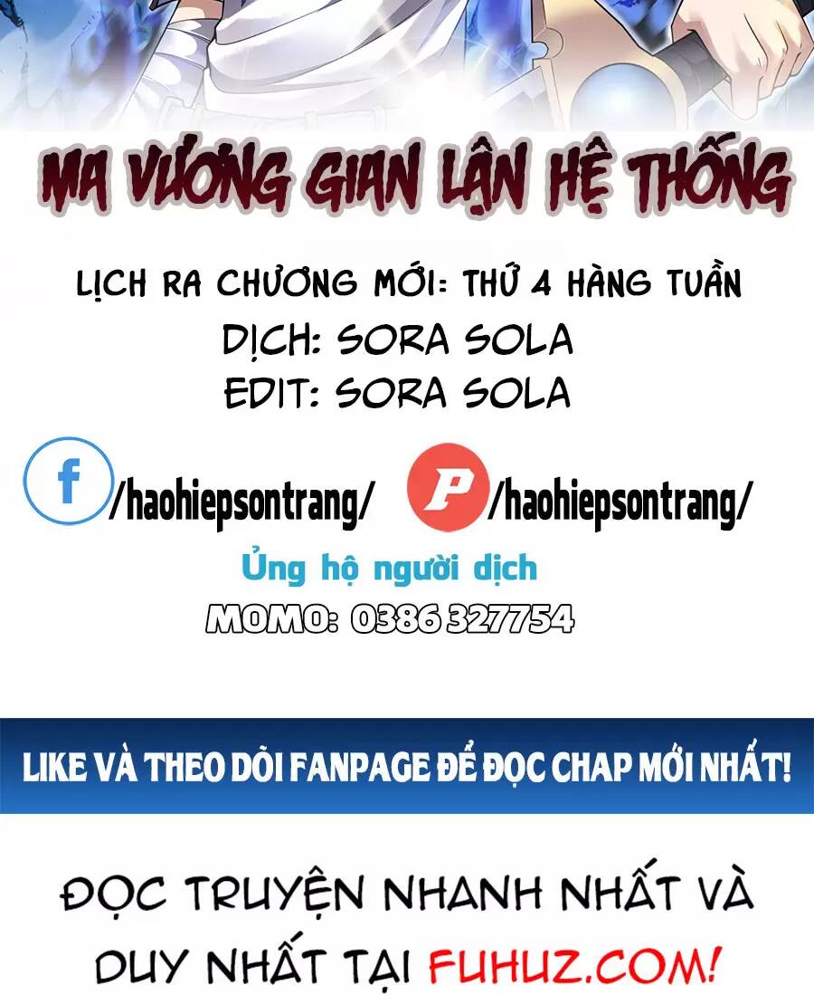 Ma Vương Gian Lận Hệ Thống - Trang 1