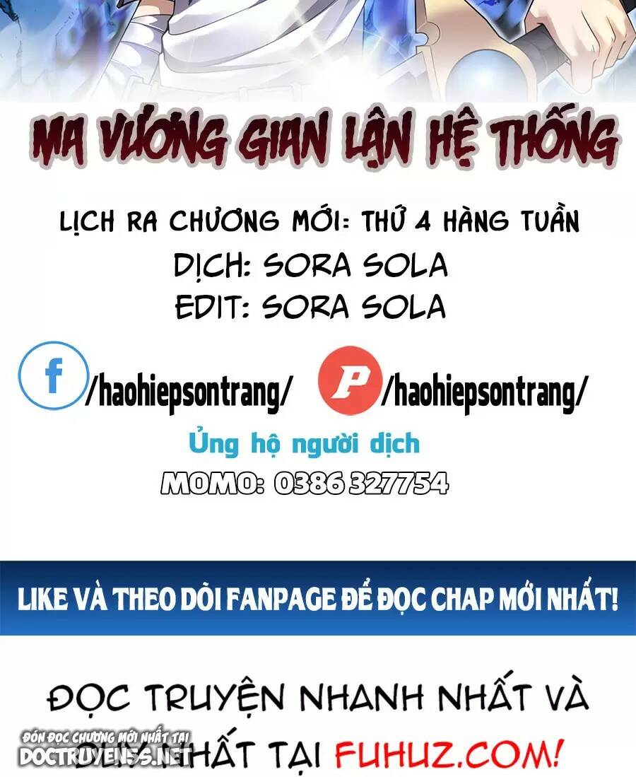 Ma Vương Gian Lận Hệ Thống - Trang 1