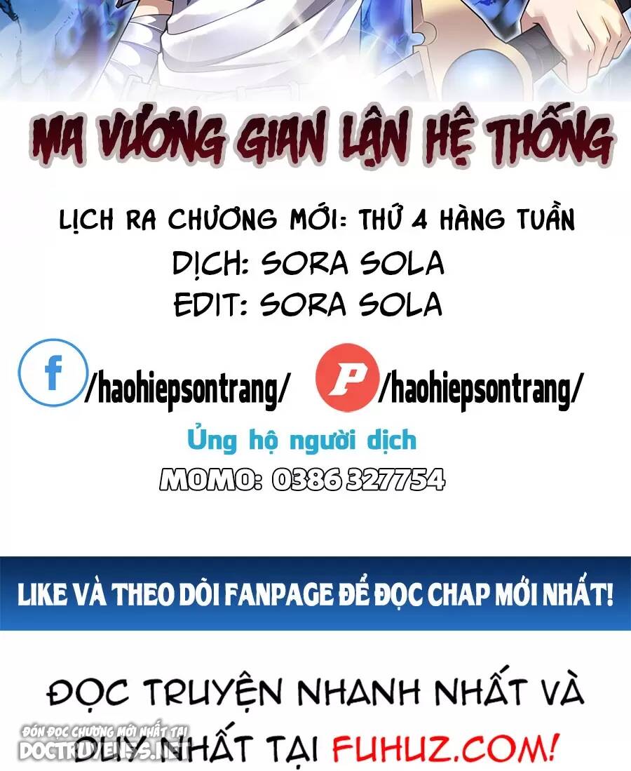 Ma Vương Gian Lận Hệ Thống - Trang 1