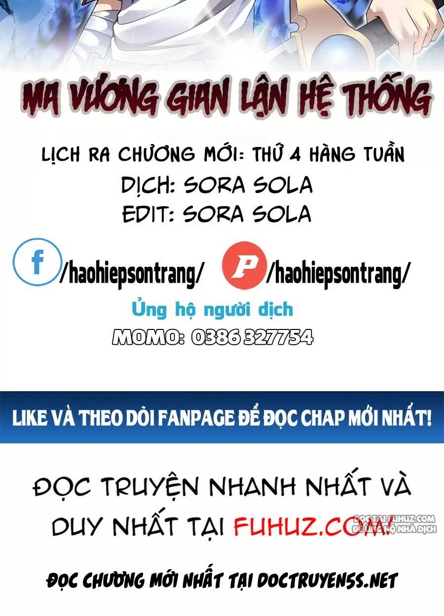 Ma Vương Gian Lận Hệ Thống - Trang 1