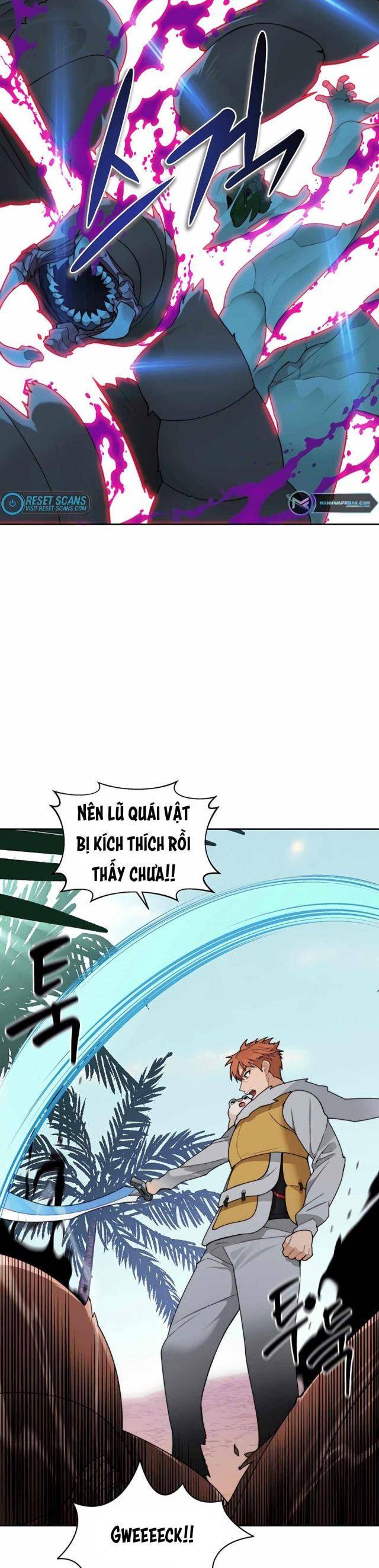 Mắc Kẹt Trong Tòa Tháp Thử Thách - Chap 37