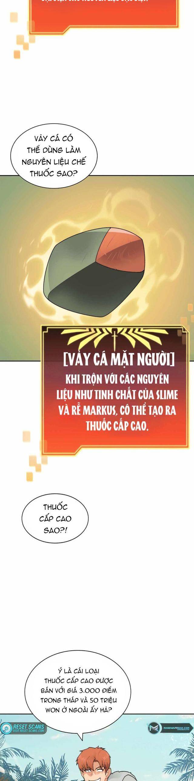 Mắc Kẹt Trong Tòa Tháp Thử Thách - Chap 37