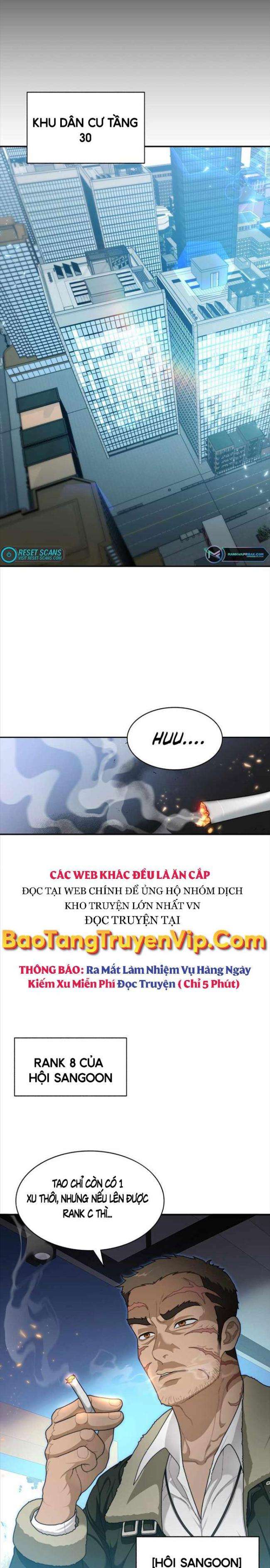 Mắc Kẹt Trong Tòa Tháp Thử Thách - Chap 4