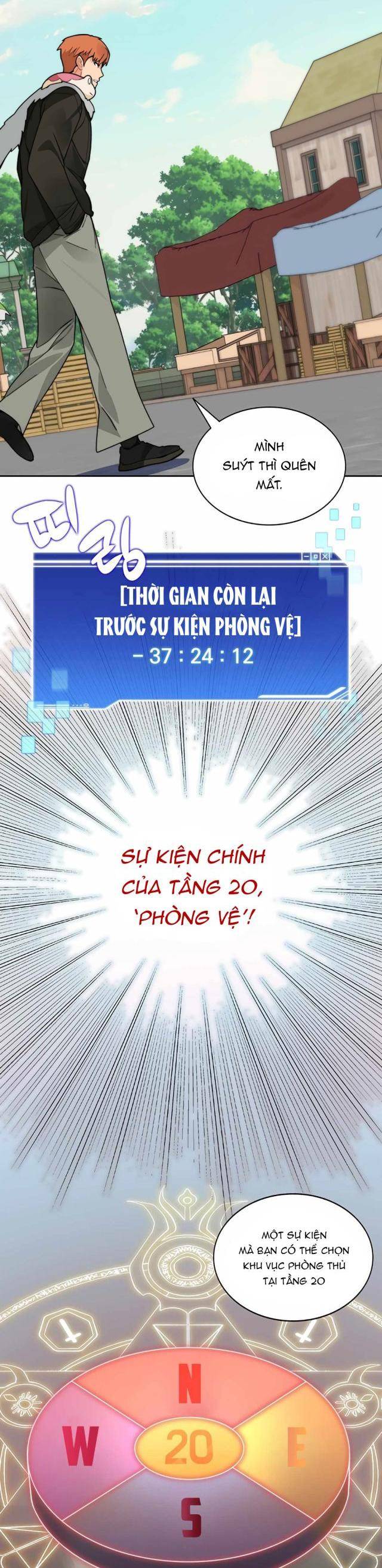 Mắc Kẹt Trong Tòa Tháp Thử Thách - Chap 46