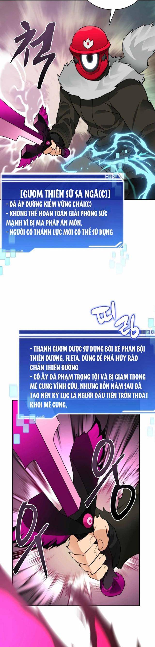 Mắc Kẹt Trong Tòa Tháp Thử Thách - Chap 50