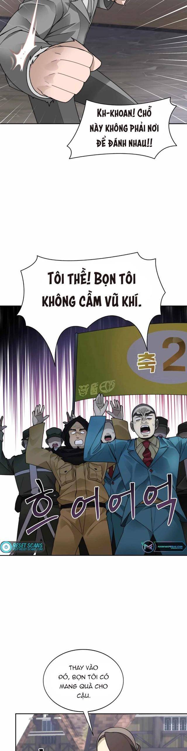 Mắc Kẹt Trong Tòa Tháp Thử Thách - Chap 50