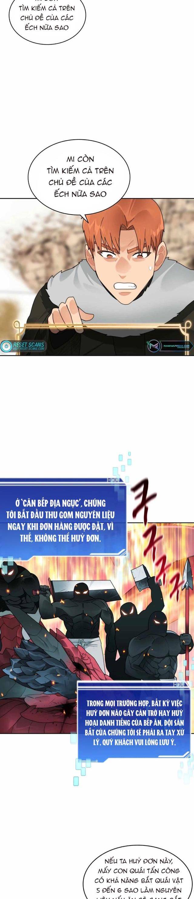 Mắc Kẹt Trong Tòa Tháp Thử Thách - Chap 51