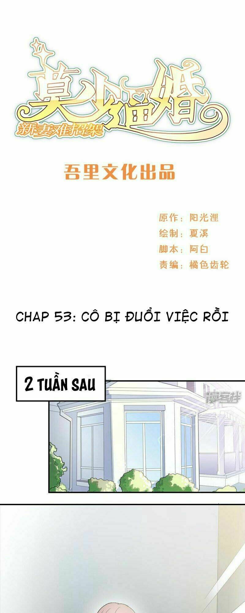 Mạc Thiếu Bức Hôn: Vợ Mới Khó Chống Đỡ - Trang 1