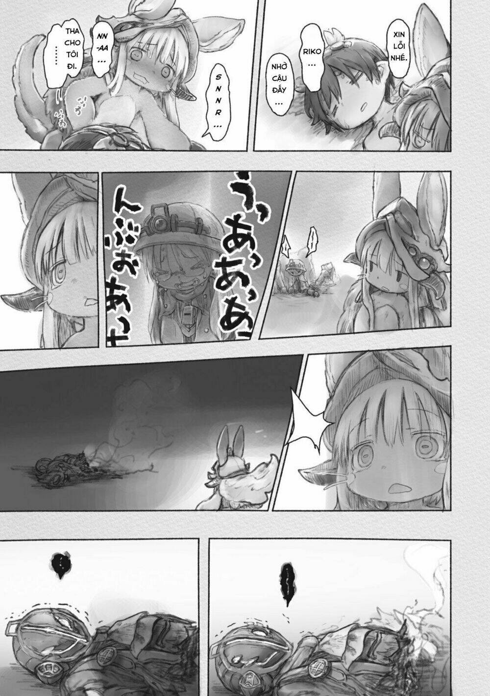 Made In Abyss - Trang 3