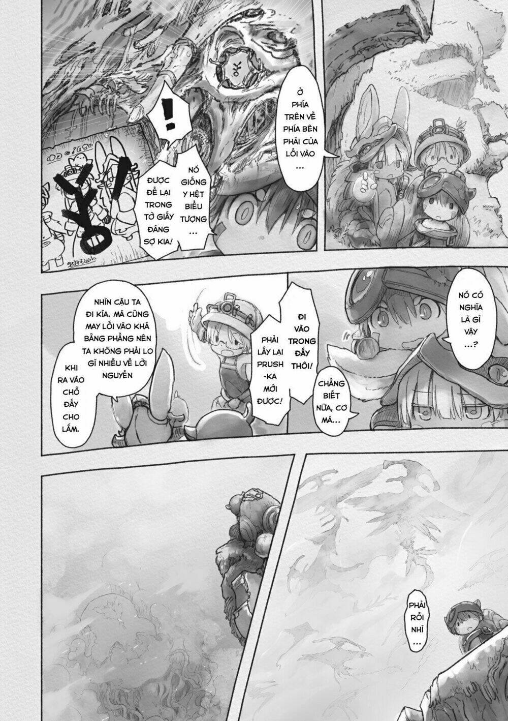 Made In Abyss - Trang 3