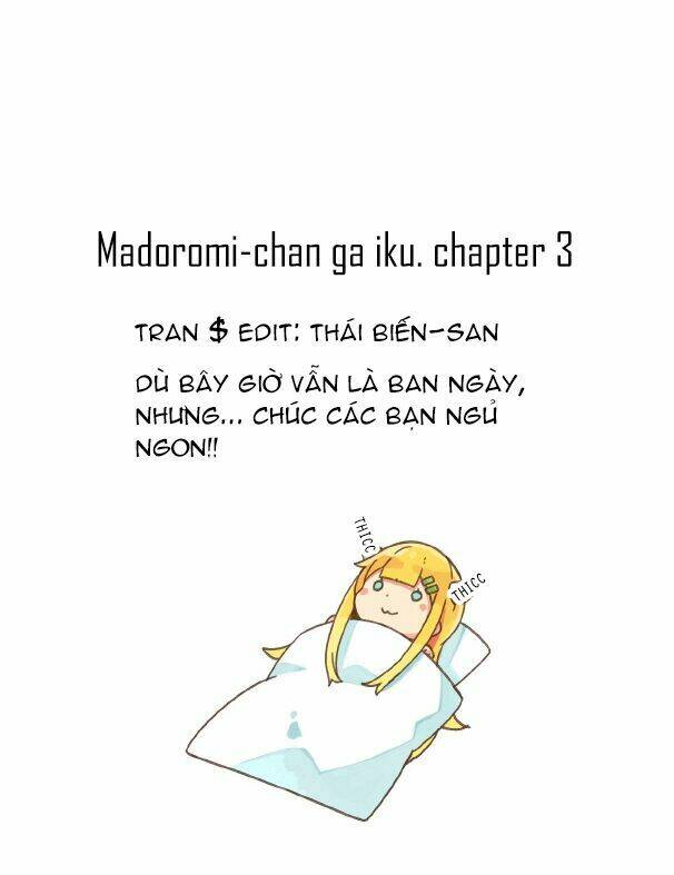 Madoromi-Chan Ga Iku - Trang 8