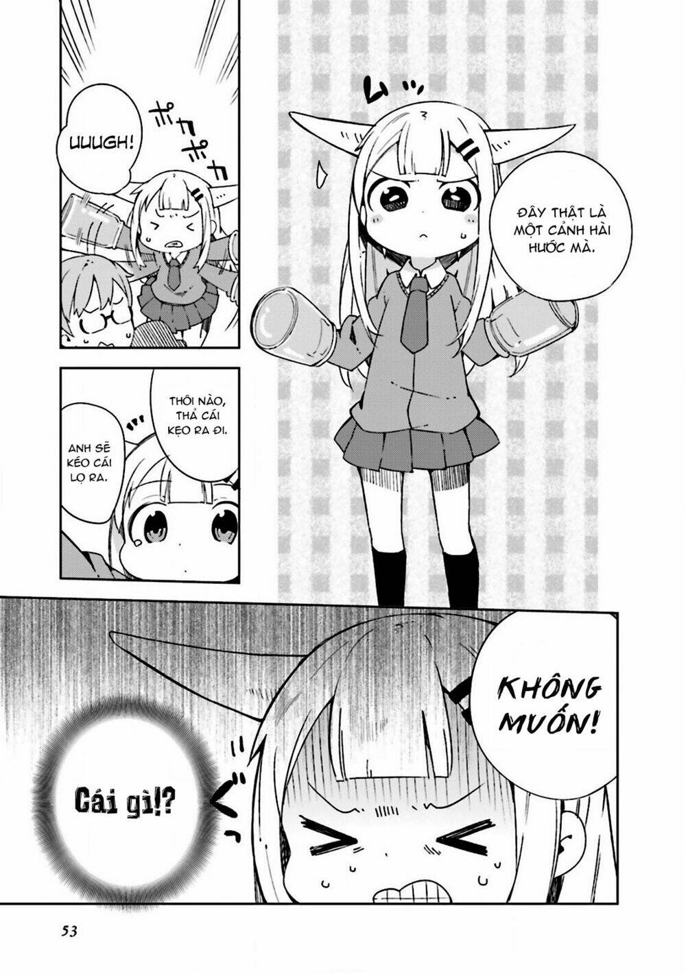 Madoromi-Chan Ga Iku - Trang 12