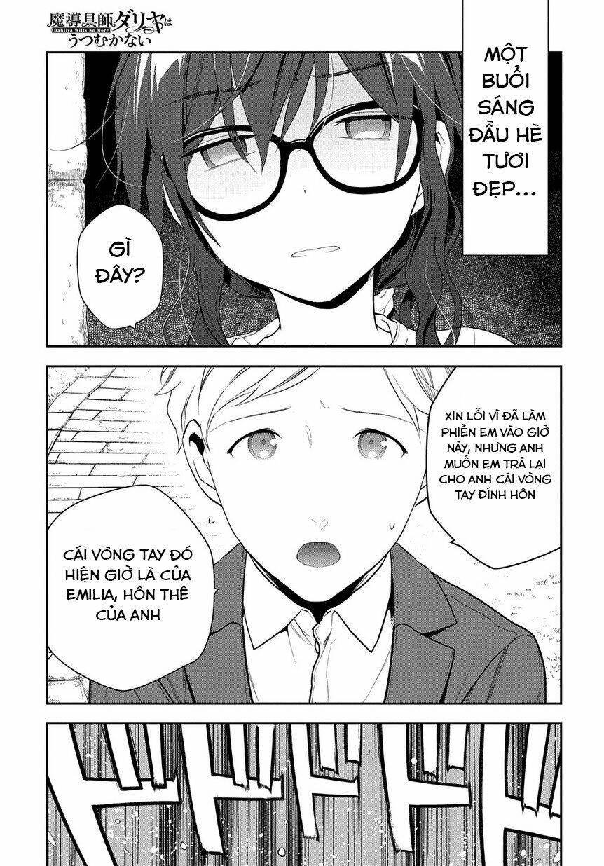 Madougushi Dahliya Wa Utsumukanai ~Kyou Kara Jiyuu Na Shokunin Life~ Vol 1 - Trang 2