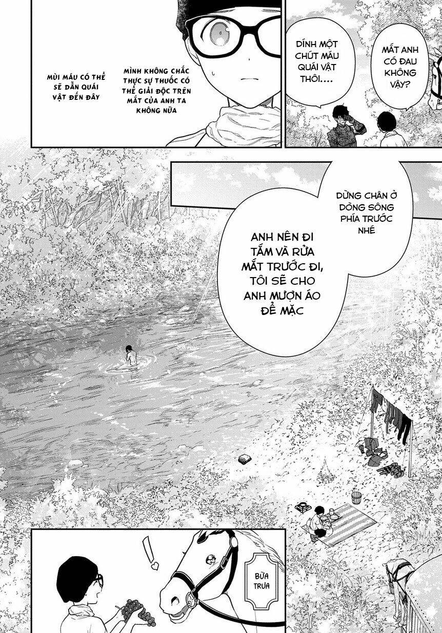 Madougushi Dahliya Wa Utsumukanai ~Kyou Kara Jiyuu Na Shokunin Life~ - Trang 17