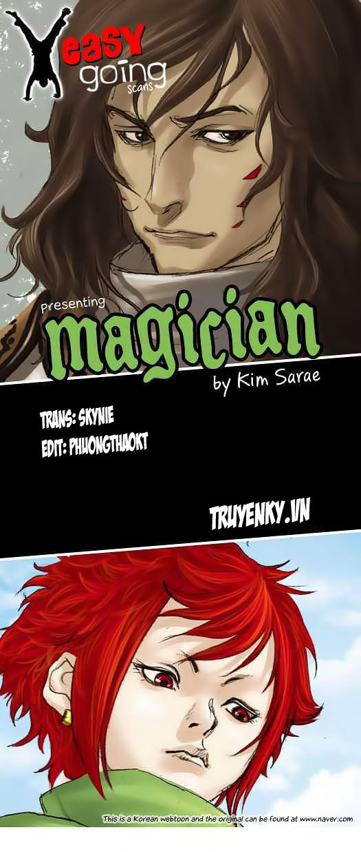 Magician - Trang 1