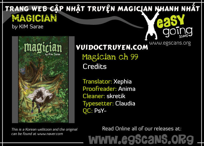 Magician - Trang 1