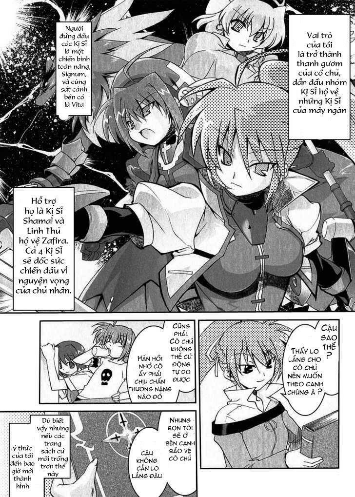 Mahou Shoujo Lyrical Nanoha A