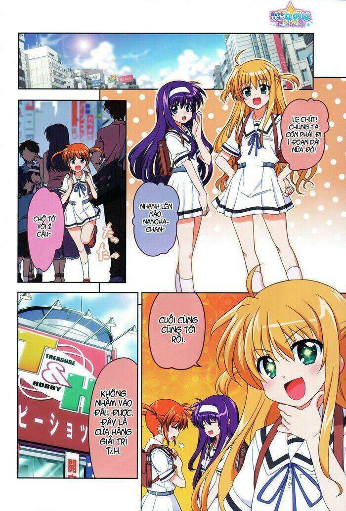 Mahou Shoujo Lyrical Nanoha Innocent - Trang 3