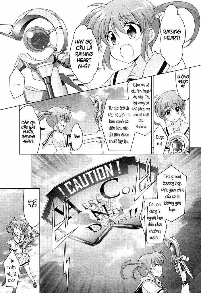 Mahou Shoujo Lyrical Nanoha Innocent - Trang 34