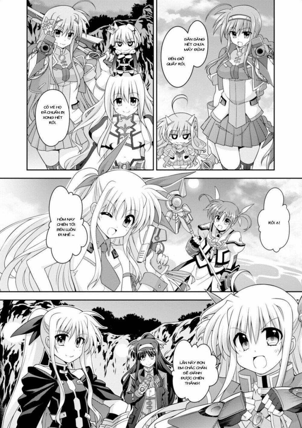 Mahou Shoujo Lyrical Nanoha Innocent - Trang 19