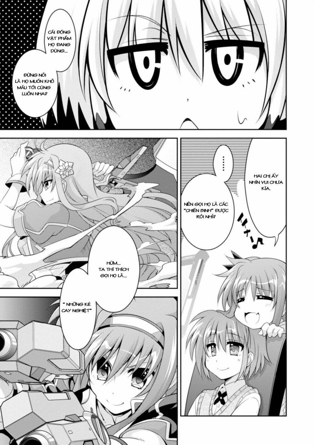 Mahou Shoujo Lyrical Nanoha Innocent - Trang 30