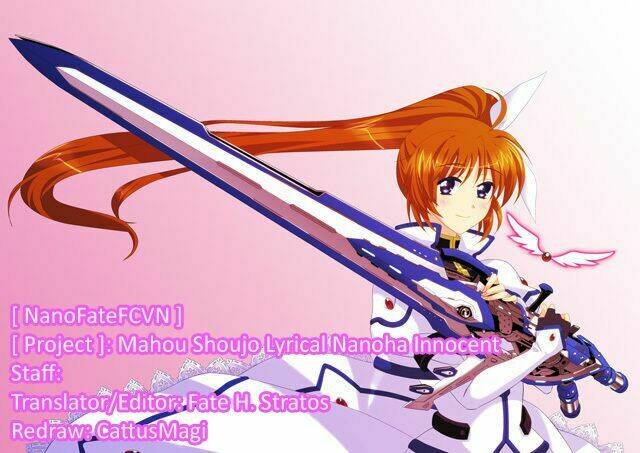 Mahou Shoujo Lyrical Nanoha Innocent - Trang 36