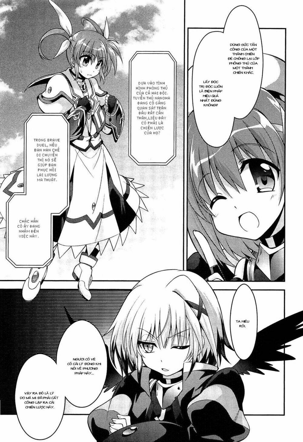 Mahou Shoujo Lyrical Nanoha Innocent - Trang 4