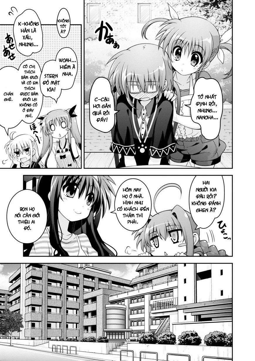 Mahou Shoujo Lyrical Nanoha Innocents - Trang 12