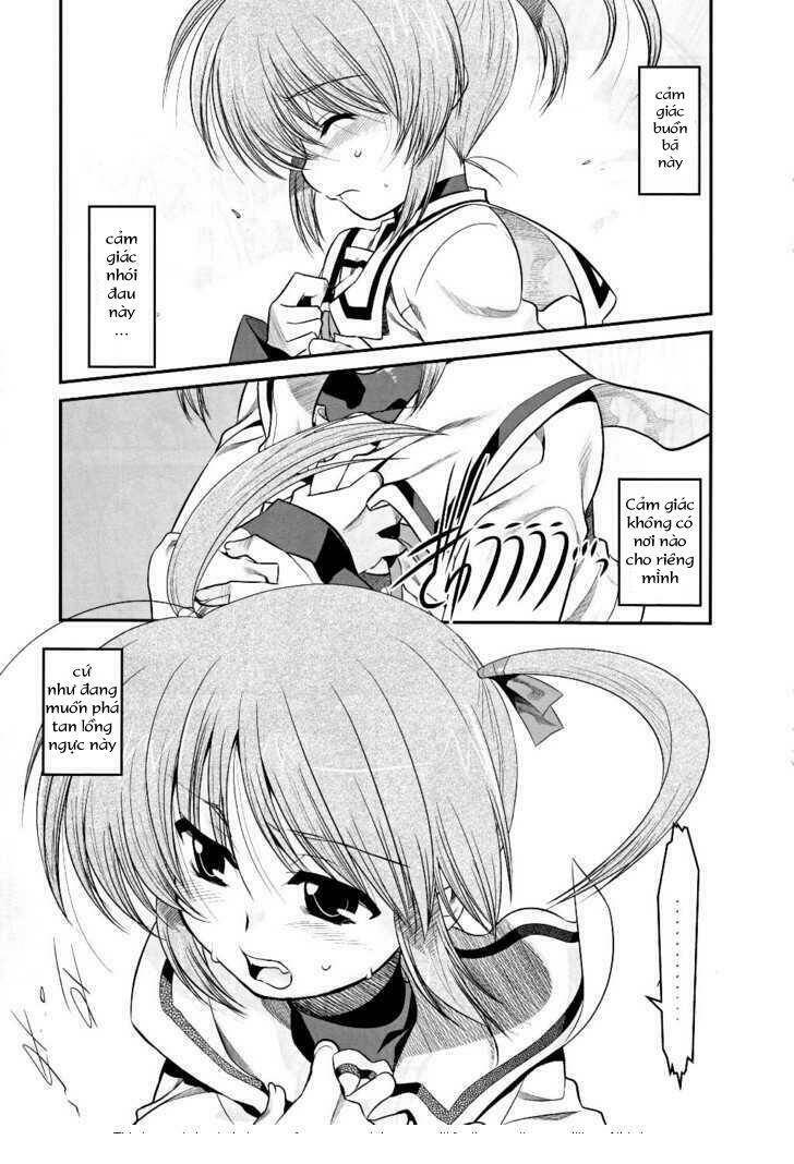 Mahou Shoujo Lyrical Nanoha Movie 1st the Comics Manga - Trang 18