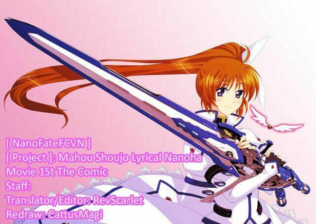 Mahou Shoujo Lyrical Nanoha Movie 1st the Comics Manga - Trang 23