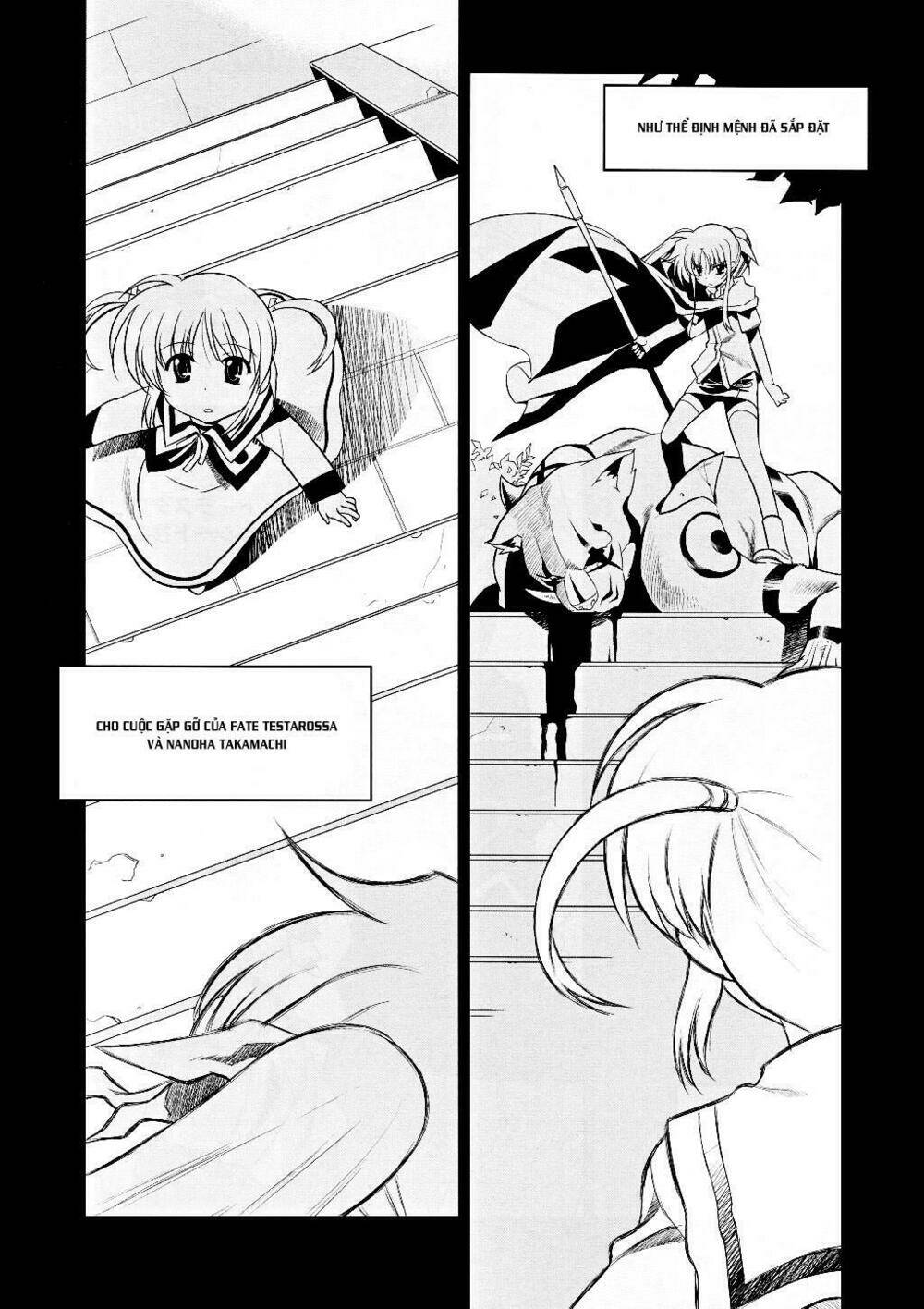 Mahou Shoujo Lyrical Nanoha Movie 1st the Comics Manga - Trang 5