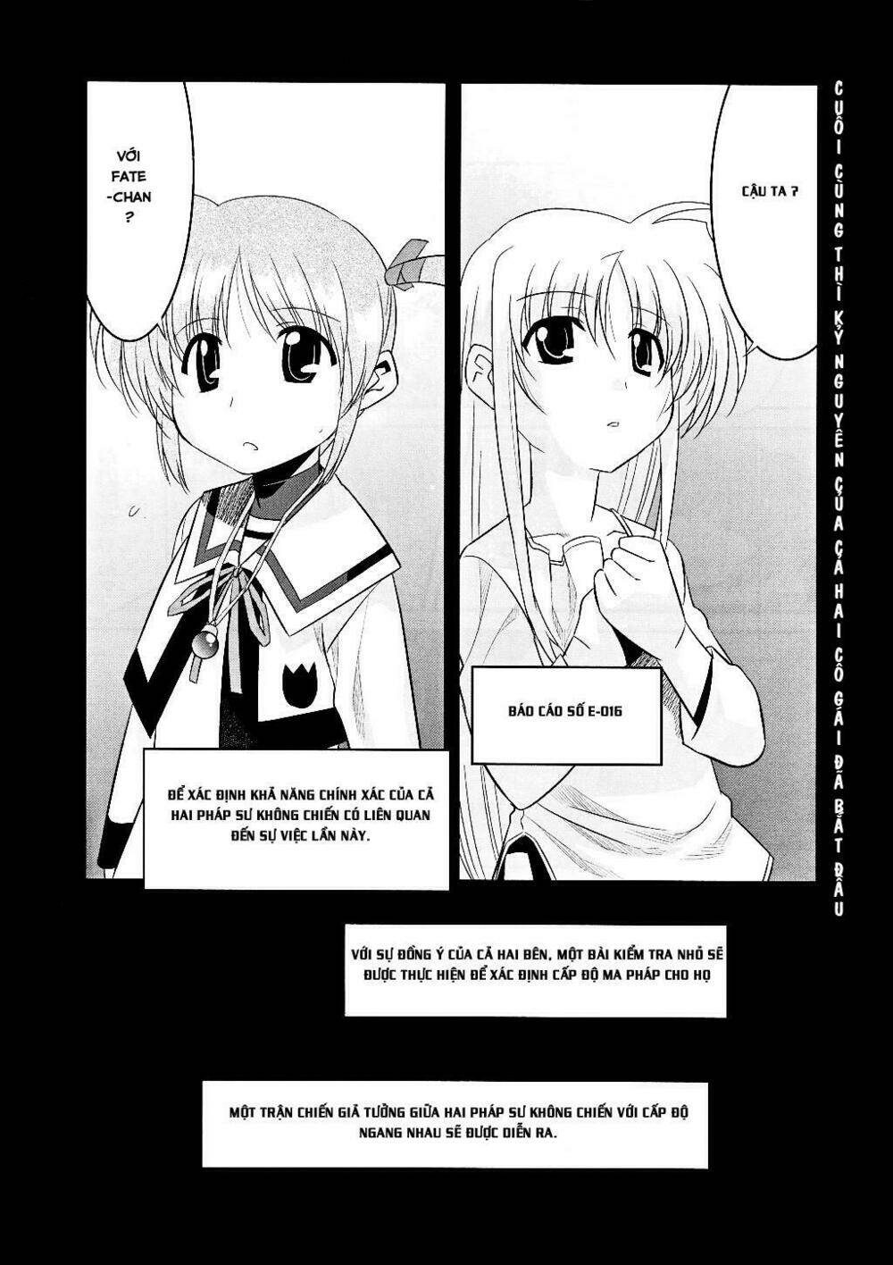 Mahou Shoujo Lyrical Nanoha Movie 1st the Comics Manga - Trang 23