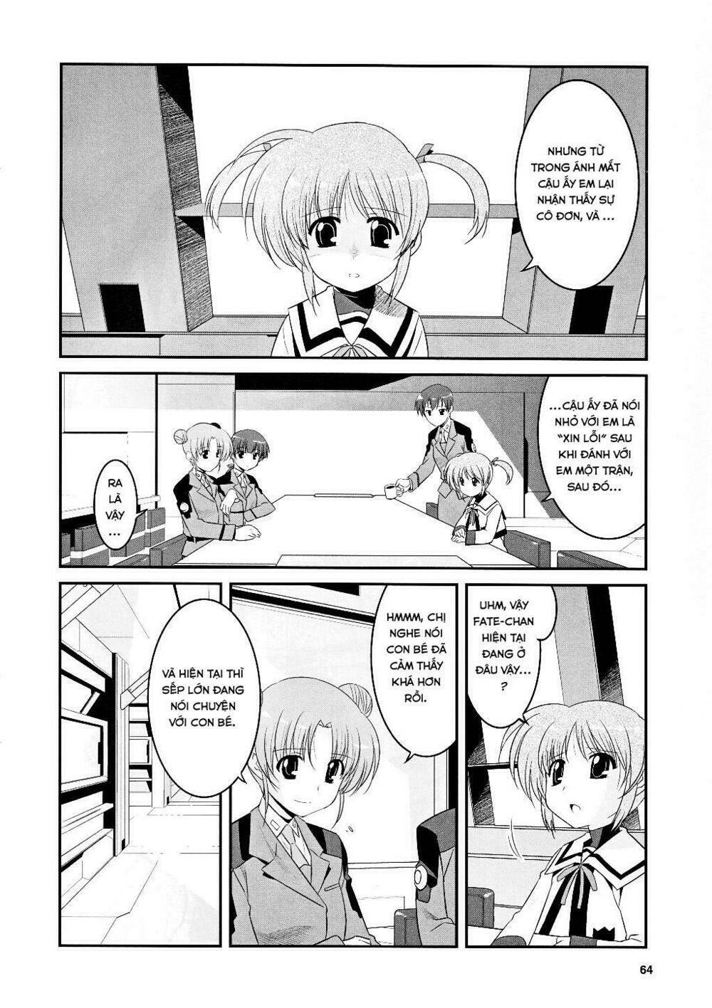 Mahou Shoujo Lyrical Nanoha Movie 1st the Comics Manga - Trang 3