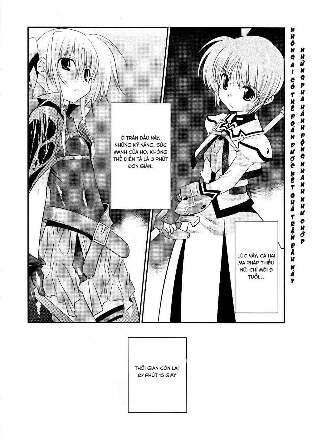 Mahou Shoujo Lyrical Nanoha Movie 1st the Comics Manga - Trang 23