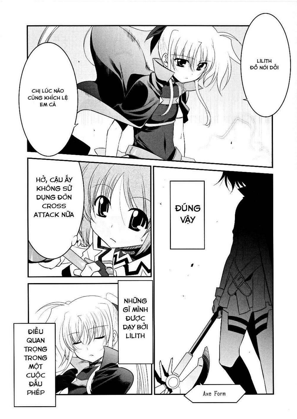 Mahou Shoujo Lyrical Nanoha Movie 1st the Comics Manga - Trang 16