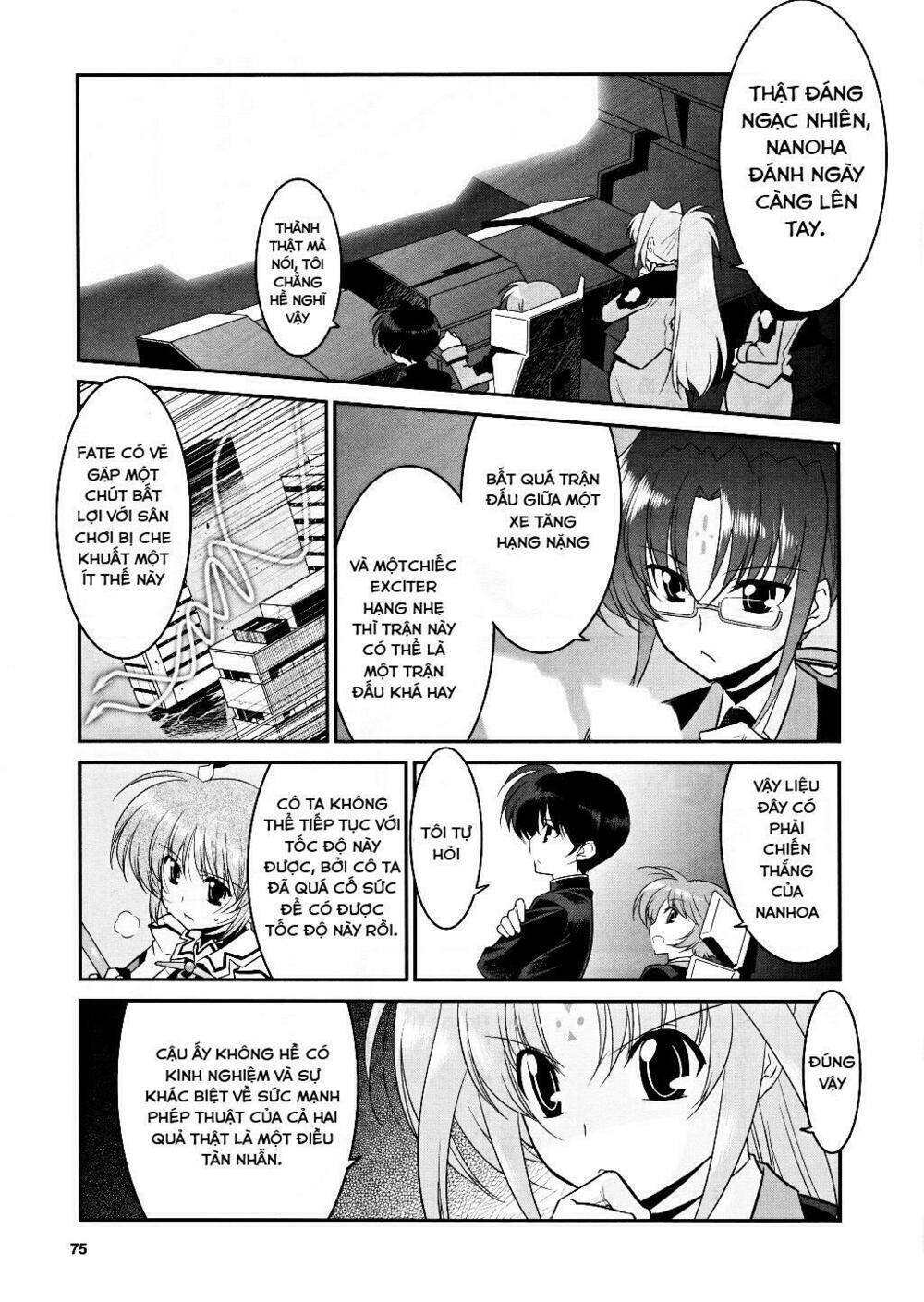 Mahou Shoujo Lyrical Nanoha Movie 1st the Comics Manga - Trang 7