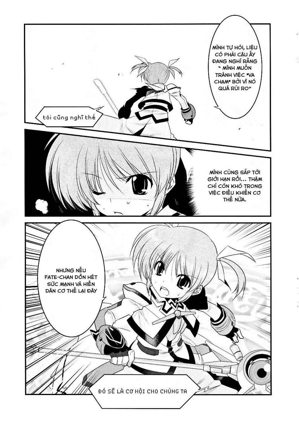 Mahou Shoujo Lyrical Nanoha Movie 1st the Comics Manga - Trang 9