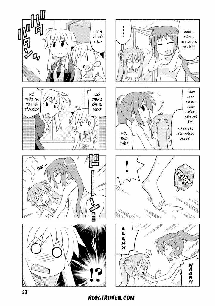 Mahou Shoujo Lyrical Nanoha Vivid Life - Trang 5