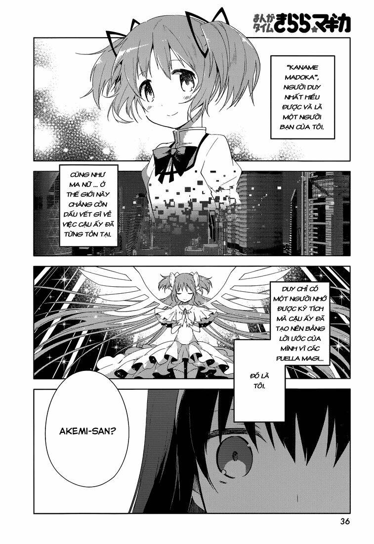 Mahou Shoujo Madoka Magica - Majuu Hen - Trang 9