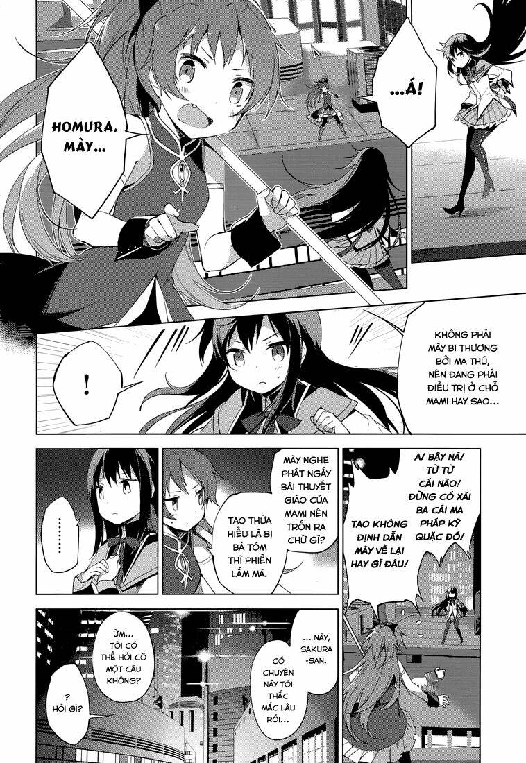 Mahou Shoujo Madoka Magica - Majuu Hen - Trang 19