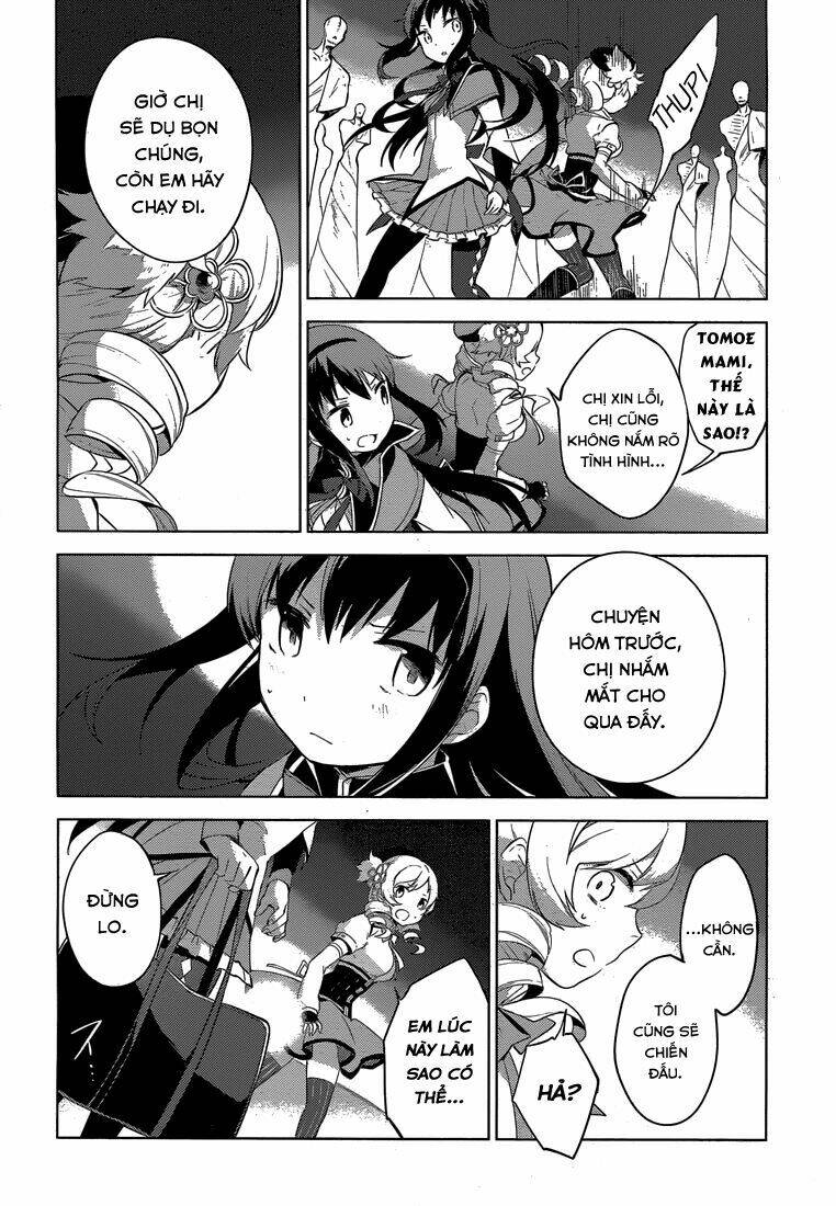 Mahou Shoujo Madoka Magica - Majuu Hen - Trang 28