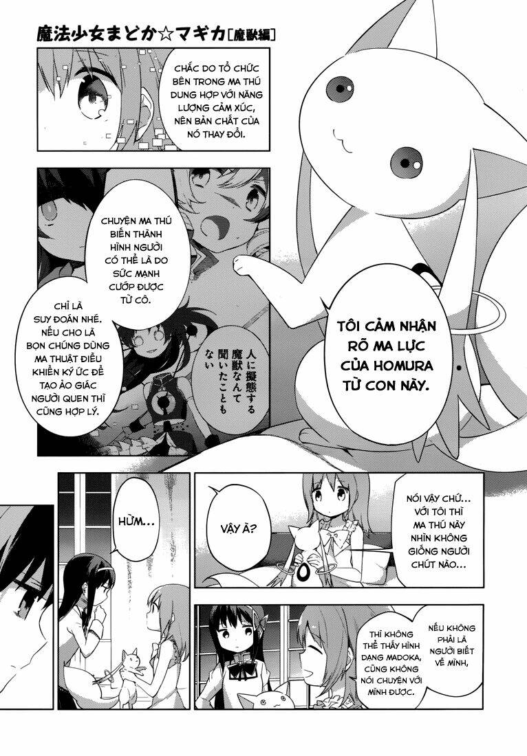 Mahou Shoujo Madoka Magica - Majuu Hen - Trang 14