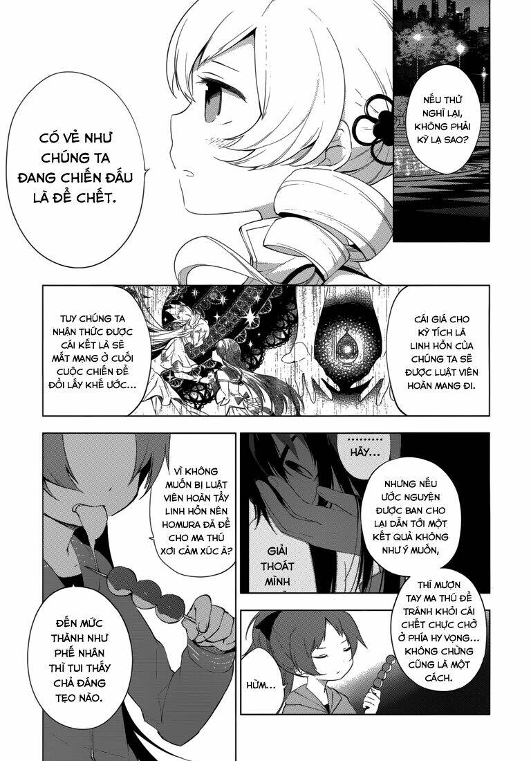 Mahou Shoujo Madoka Magica - Majuu Hen - Trang 10